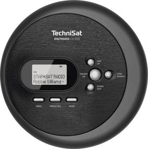 Reflexion PCD510MF Tragbarer CD/MP3-Player mit UKW-Radio /Hörbuchfunktion blau